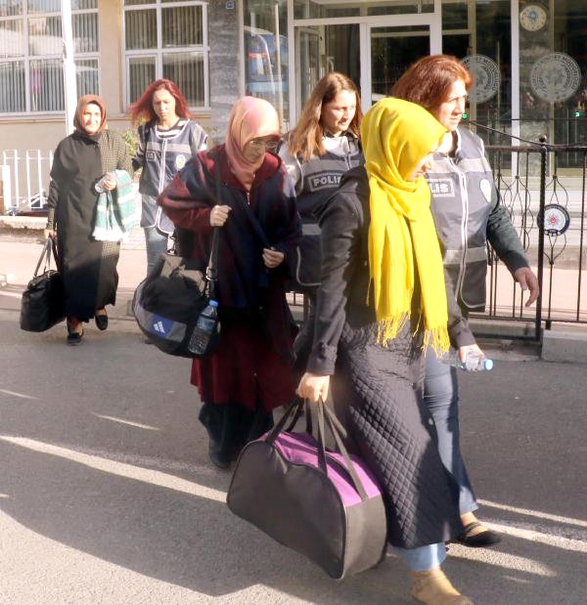 Samsun\'da Fetö\'den 17 Tutuklama