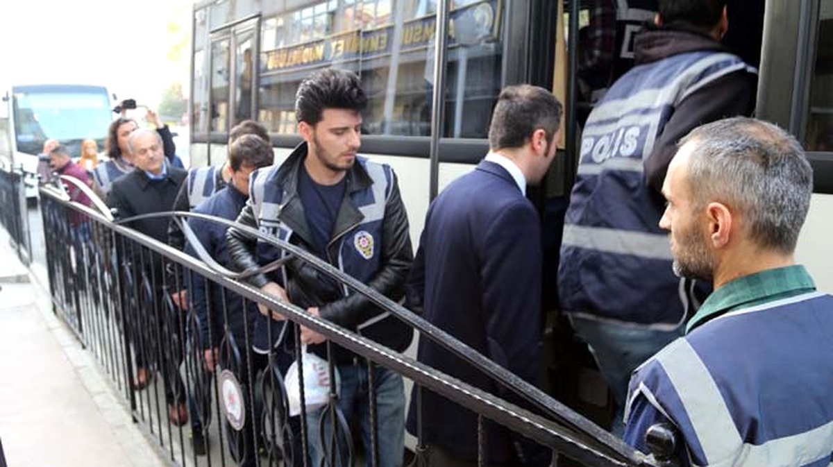 Samsun Merkezli Fetö/pdy Operasyonu