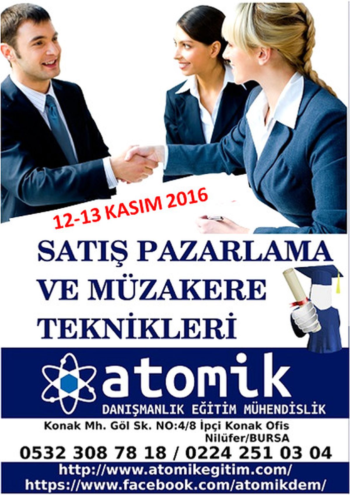 Satış ve Müzakere Teknikleri Eğitimi