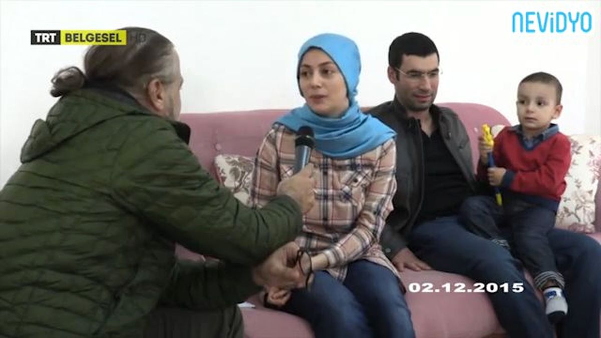 Şehit Kaymakam Ailesiyle Böyle Görüntülenmişti