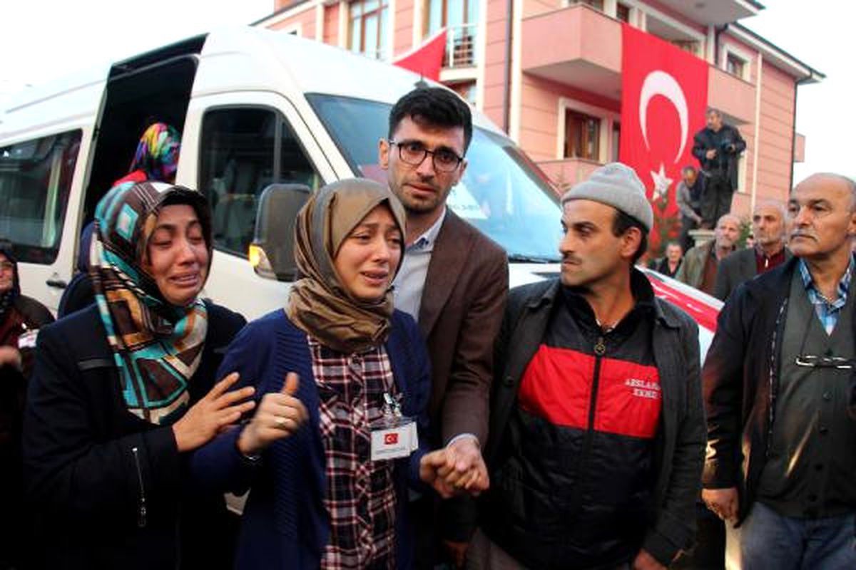 Şehit Kaymakamın Baba Ocağında Yas Var (3)