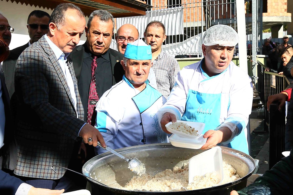 "Selanikliler pilav gününde buluştu"