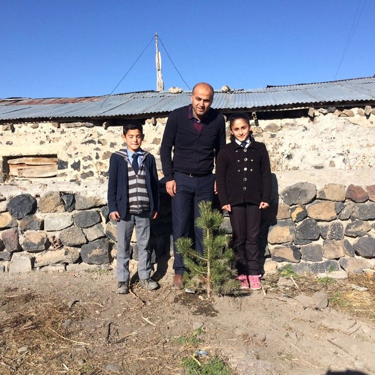 Selim\'de "Okullar Hayat Olsun Projesi"