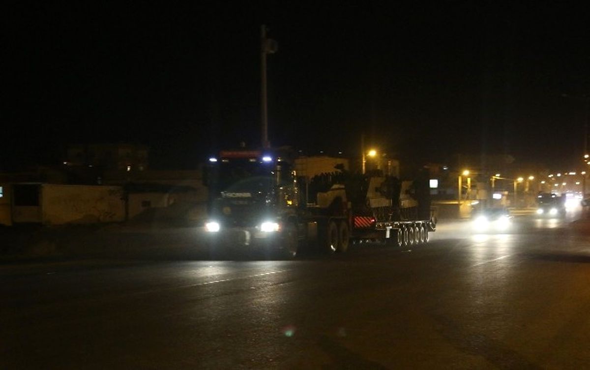 Silopi\'ye Askeri Sevkiyat Devam Ediyor