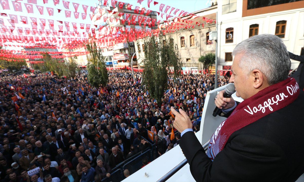 Son Dakika! Başbakan Yıldırım: MHP ile Anayasa Değişikliğini Yapacağız