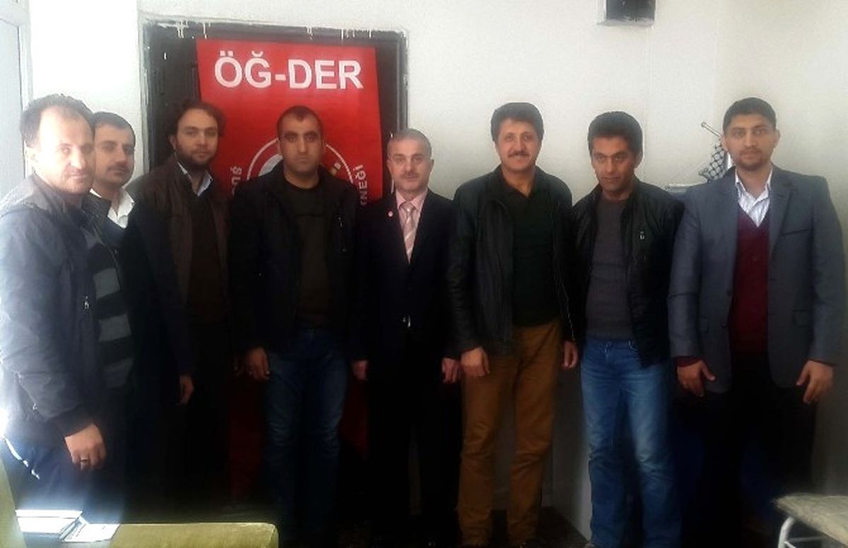 Şuurlu Öğretmenler Derneği Başkanları Bir Araya Geldi
