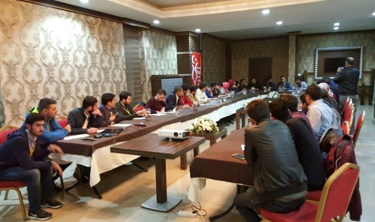 Tgkk\'nın "Gençlik Çalıştayı" Tatvan\'da Start Aldı