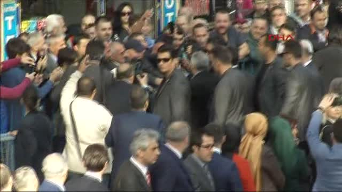 Trabzon Başbakan Yıldırım MHP Ile Beraber Anayasa Değişikliğini Yapacağız ve Başkanlık Sistemini de...