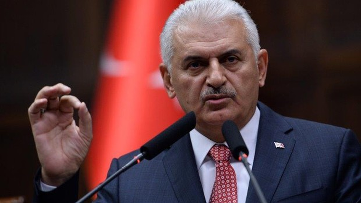 Trabzon Başbakan Yıldırım MHP Ile Beraber Anayasa Değişikliğini Yapacağız ve Başkanlık Sistemini de...