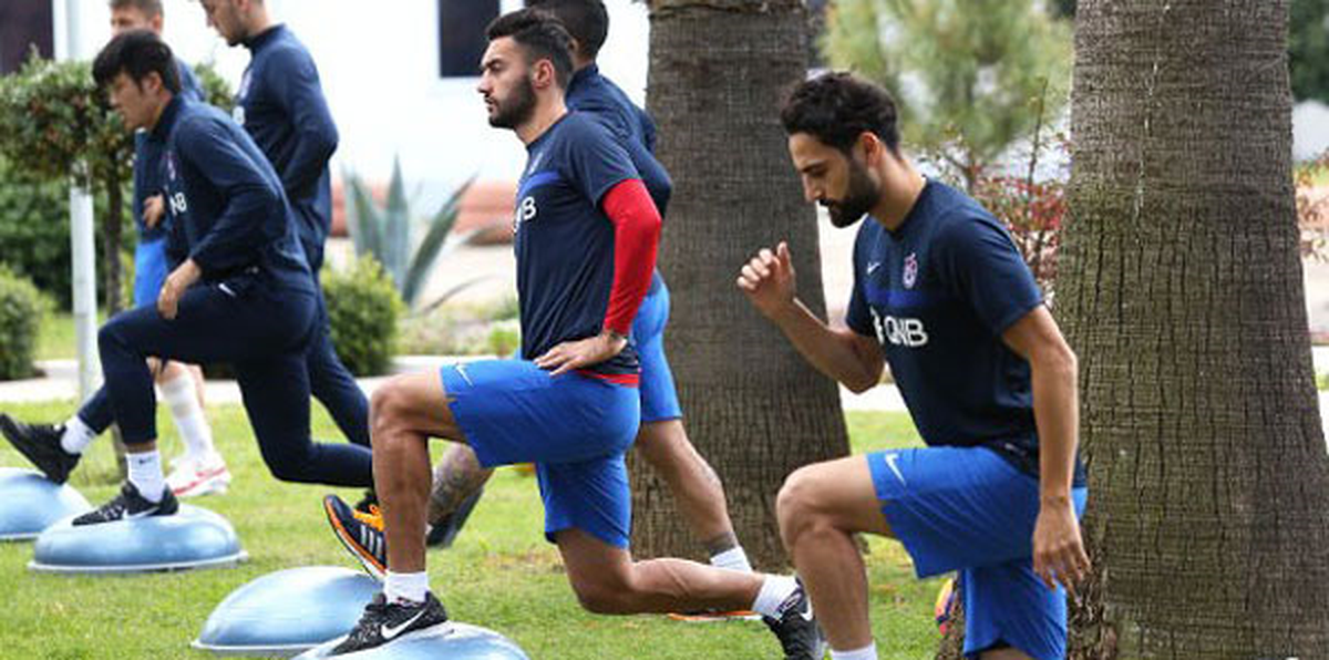 Trabzonspor\'da, Antalyaspor Maçı Hazırlıkları