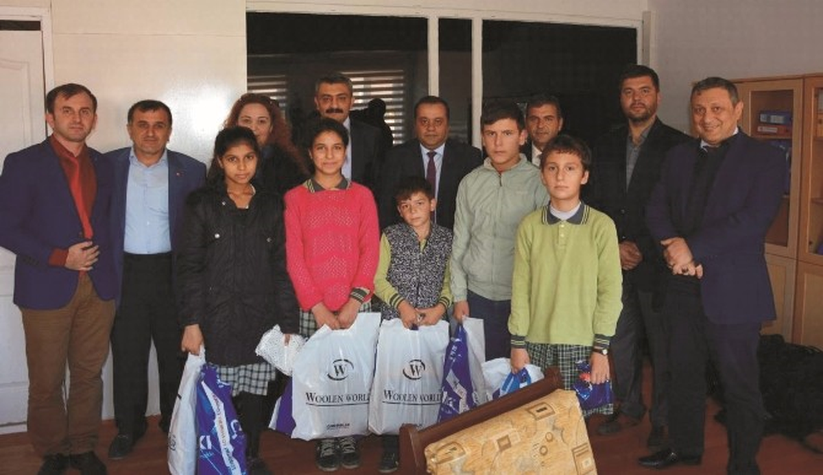 Tüik Bölge Müdürlüğünden Okula Yardım