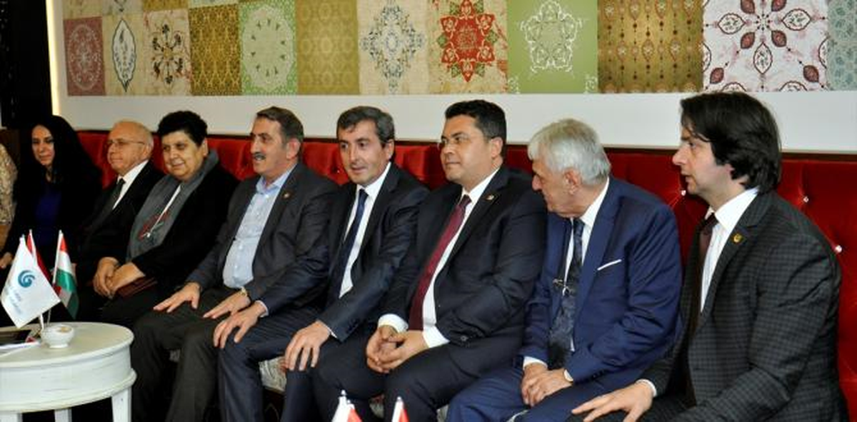 Türk Heyeti Macaristan\'da