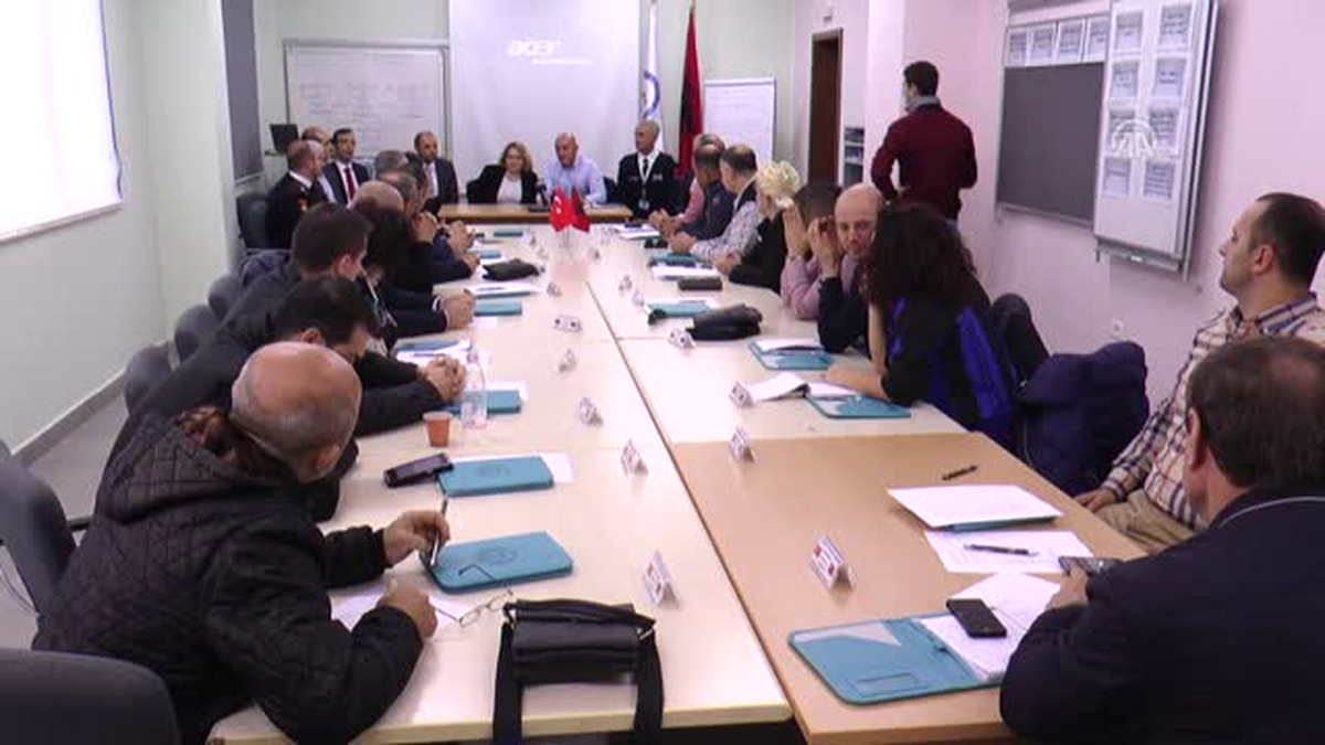 Türkiye Polisinden Arnavutluk Polisine Eğitim Desteği