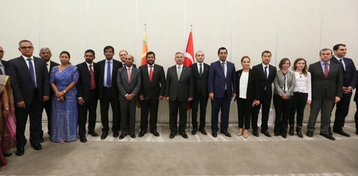 Türkiye-Sri Lanka Arasında Ekonomik İşbirliği