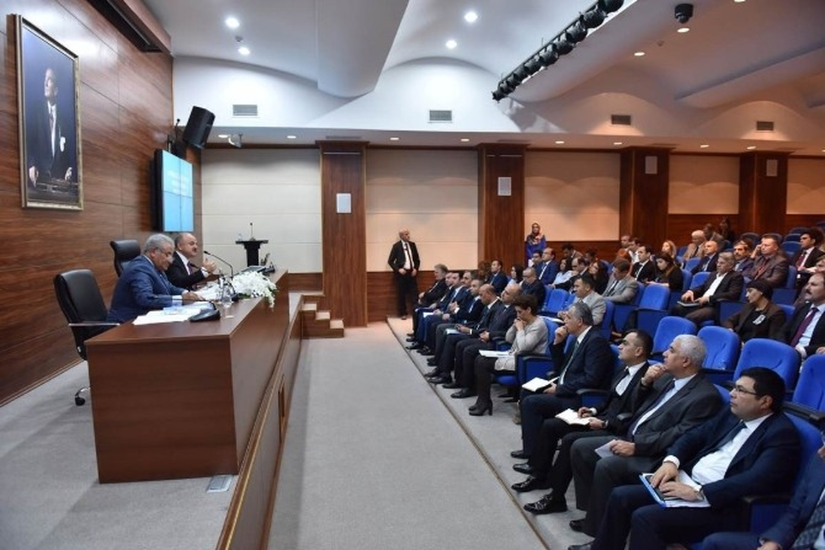 Uyuşturucu ile Mücadele Kurulu Proje Toplantısı