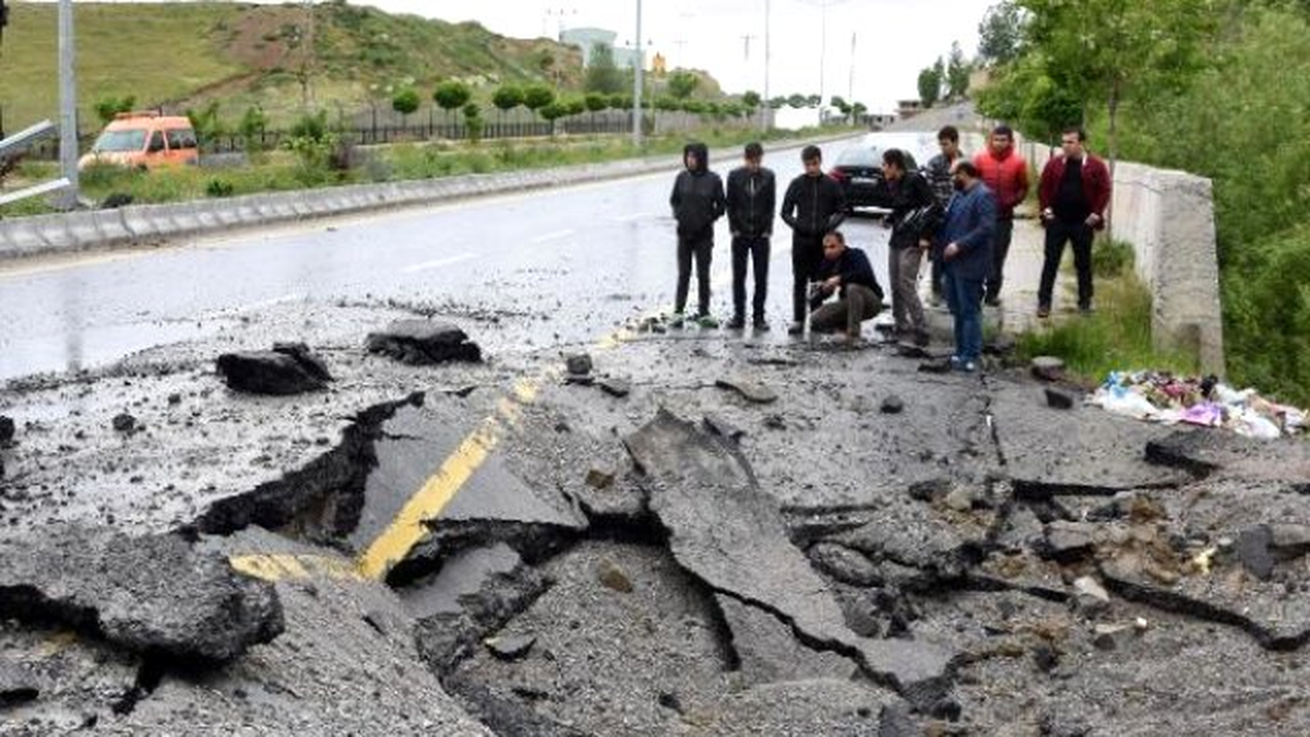 Van\'da El Yapımı Patlayıcı İmha Edildi