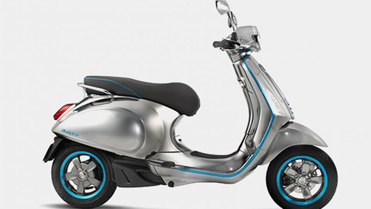 Vespa Elettrica Gerçek Olmak Üzere!