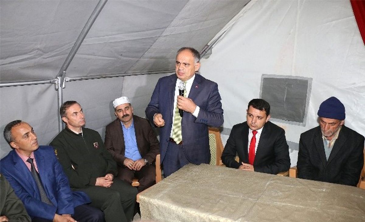 Yahyalı\'da Şehitler Mevlid-i Şerifle Anıldı