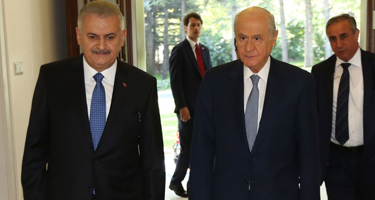 Yıldırım-Bahçeli Görüşmesinin Detayları