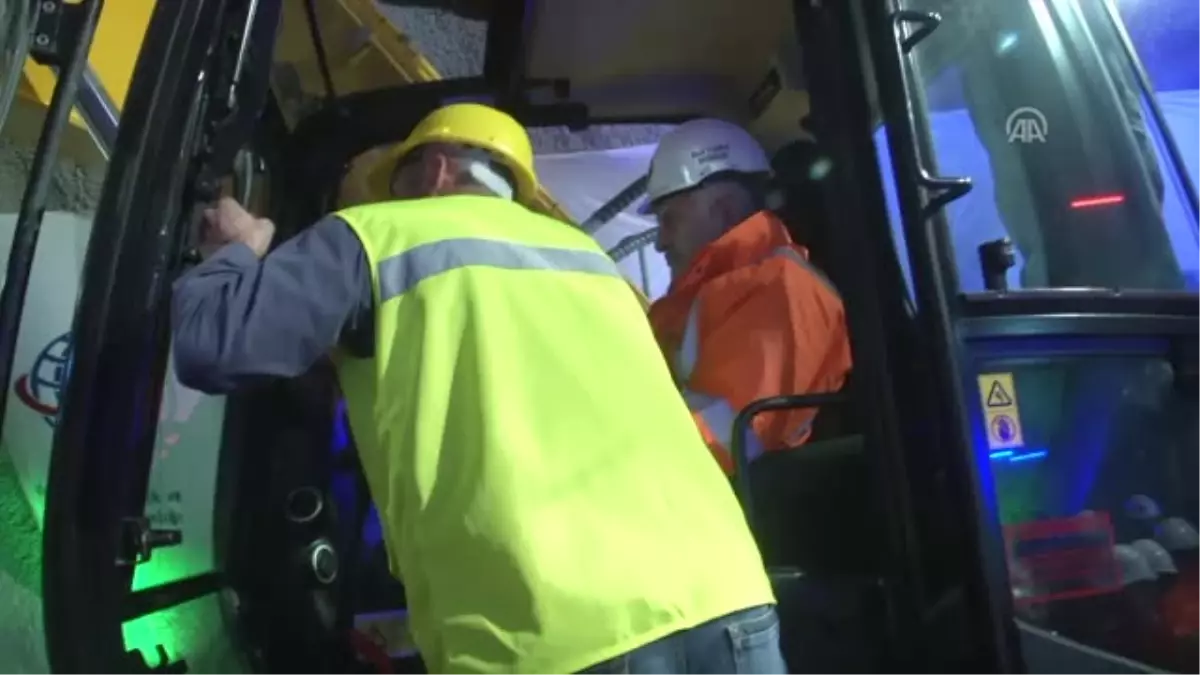 Yıldırım, Son Delme Işlemini Yaptı, Ovit Tüneli\'nde Ilk Işık Göründü - Detaylar