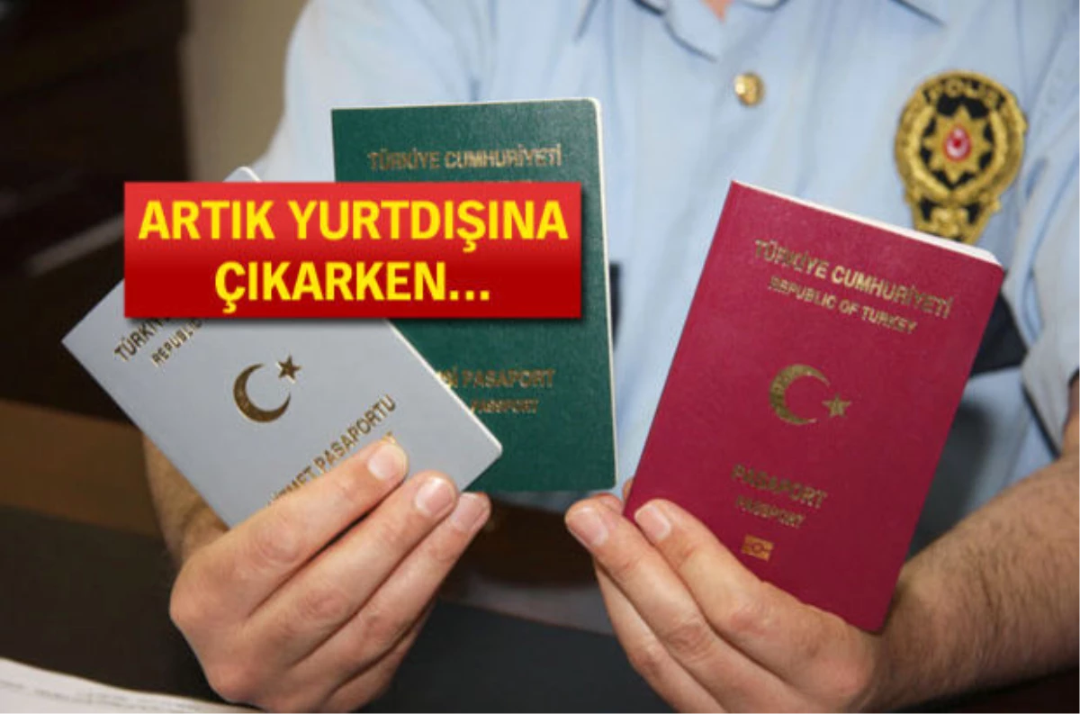 Yurt Dışında Oturanlar Çipli Pasaportu Nasıl Alacak?