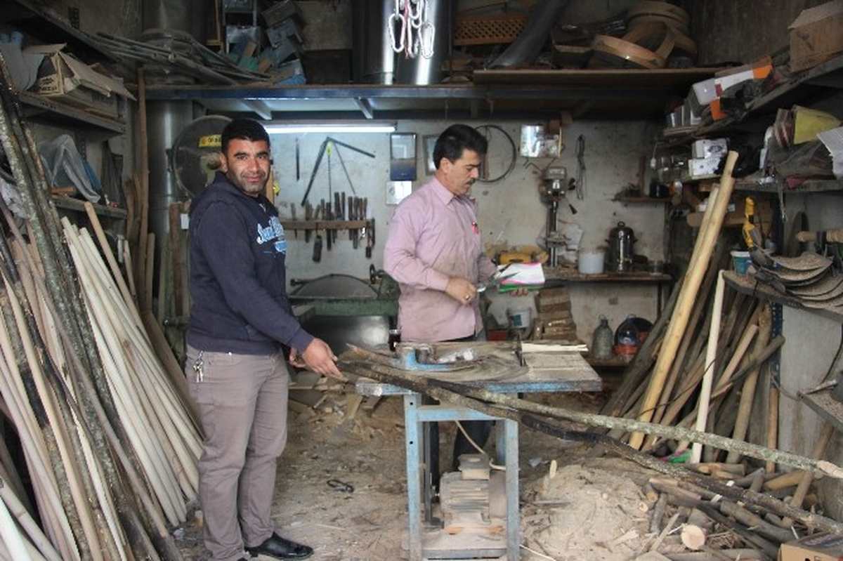 Zeytin Hasadı Öncesinde Sırığa Rağbet Arttı
