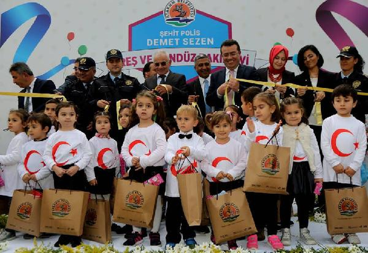 15 Temmuz Şehidi Demet Sezen\'in Adı Kreş ve Gündüz Bakım Evine Verildi