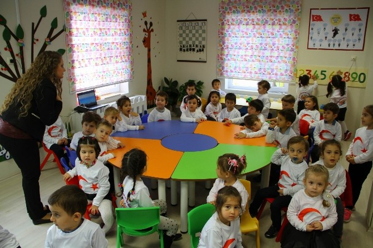 15 Temmuz Şehidi Polis Demet Sezen'in İsmi Kreşte Yaşayacak