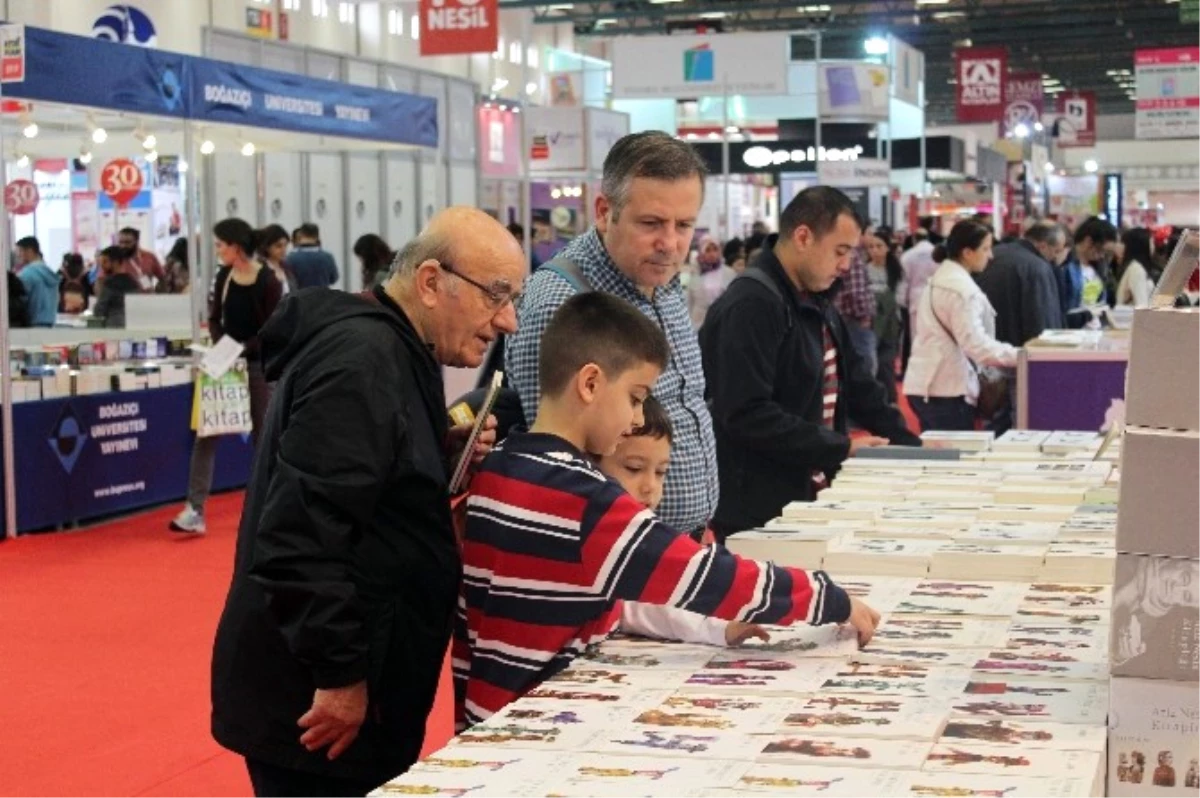 35\'inci Uluslararası İstanbul Kitap Fuarı Açıldı