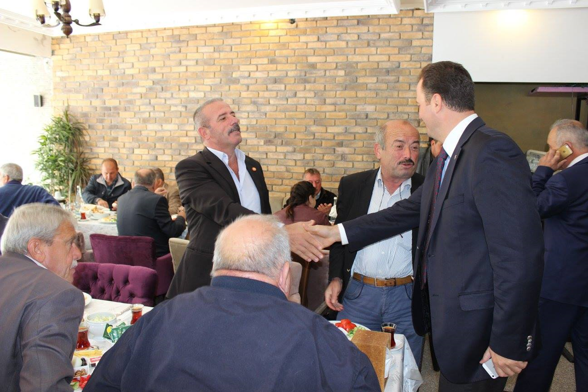 AK Parti Kırklareli Milletvekili Minsolmaz\'dan Ziyaret