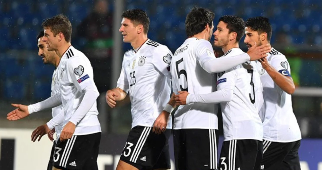 Almanya Deplasmanda San Marino\'yu 8-0 Yendi