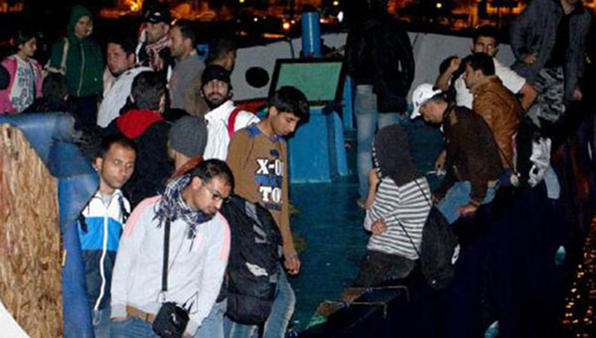 Antalya\'da Kaçak Göçmen Operasyonu
