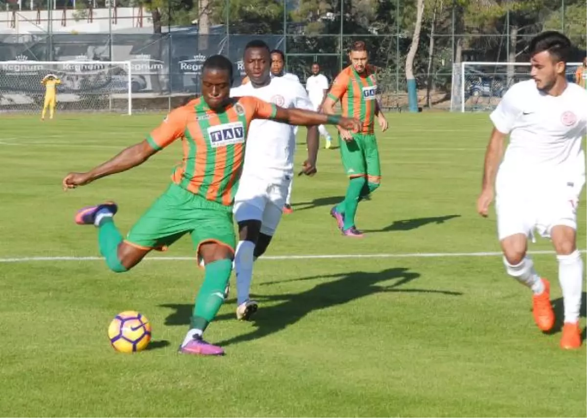 Antalyaspor-Aytemiz Alanyaspor: 2-2 (Özel Maç)