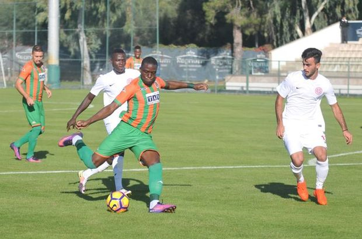 Antalyaspor-Aytemiz Alanyaspor: 2-2 (Özel Maç)