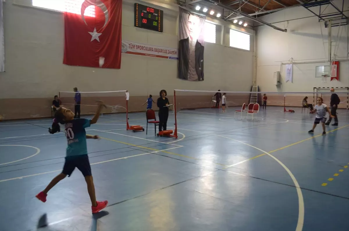 Badminton Samsun İl Birinciliği Turnuvası Yapıldı