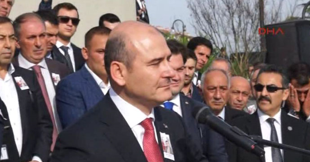 Bakan Soylu, Kaymakamın Cenazesinde Söz Verdi: Terörü Öyle Bitireceğiz Ki Kimse Bir Daha Ağzına PKK...