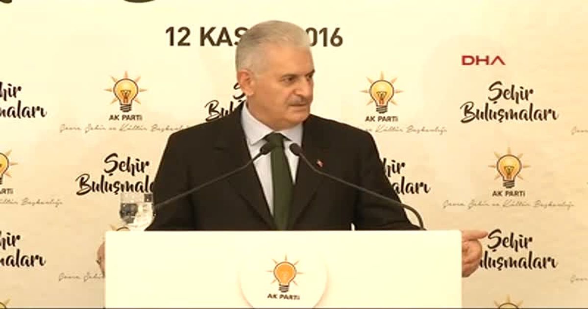 Başbakan Yıldırım: Muhalefet İktidar Ayrımı Hiç Olmaz ve Şehri Çirkinleştirmekte Adeta Yarış Haline...