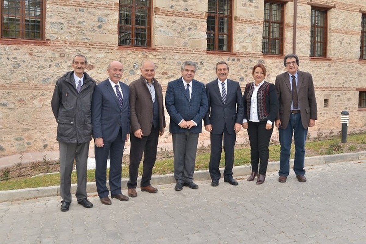 Başkan Ataç\'tan Ekşi\'ye Ziyaret