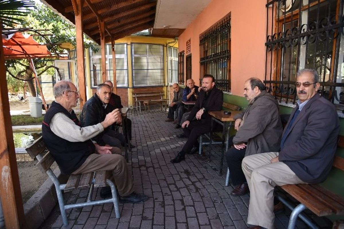 Başkan Doğan, Cami Cemaatiyle Bir Araya Geldi
