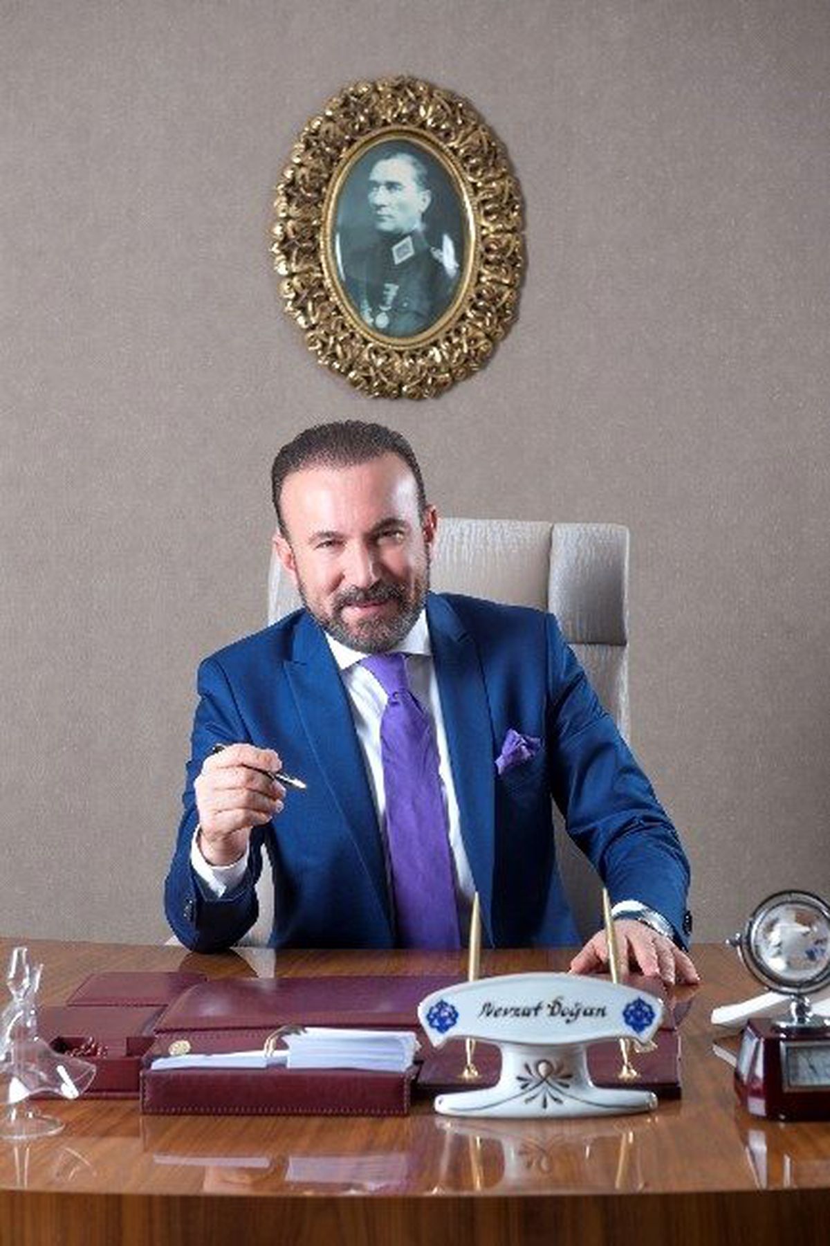 Başkan Doğan, İçişleri Bakanlığı Tarafından Ağrı\'nın Diyadin Belediyesinde Görevlendirildi