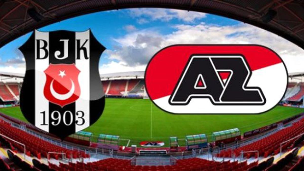 Beşiktaş-AZ Alkmaar Maçı Ne Zaman? Beşiktaş-AZ Alkmaar Maçı Saat Kaçta?