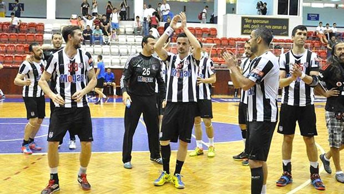 Beşiktaş Mogaz, Danimarka Deplasmanında