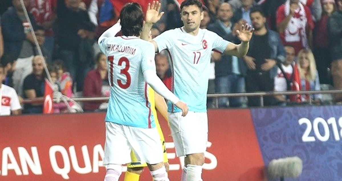 Burak Yılmaz Kosova Maçında Attığı Golle Lefter'in 21 Golünü Geçti