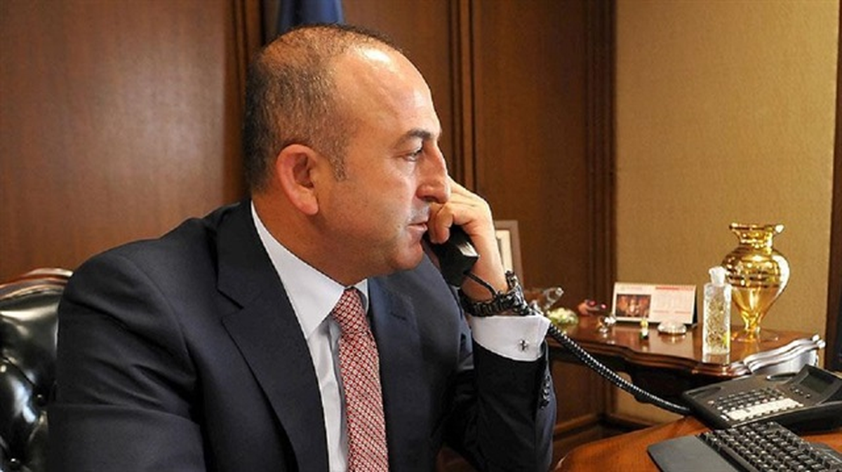 Çavuşoğlu, NATO Genel Sekreteri ve Slovakya Dışişleri Bakanı ile Telefonla Görüştü