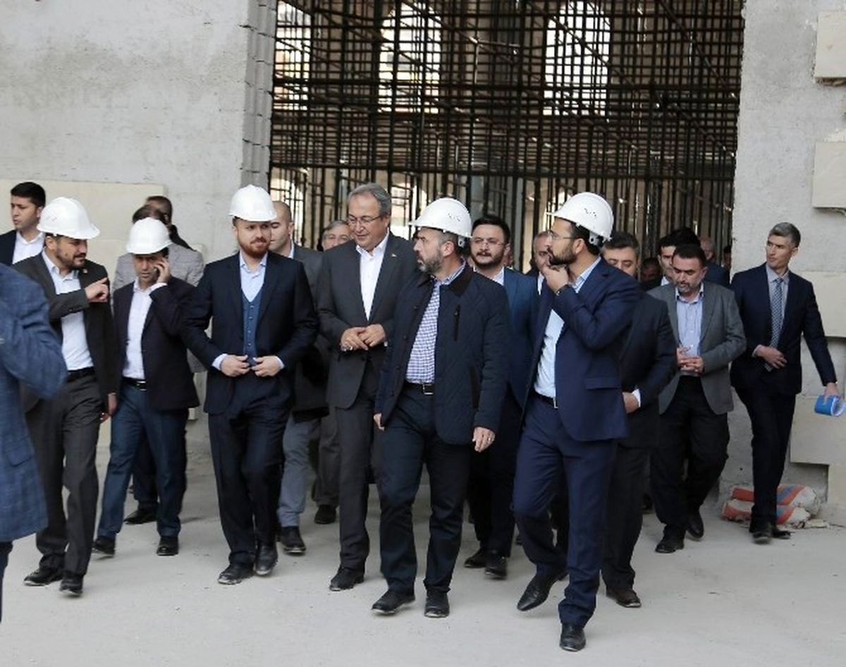 Cumhurbaşkanı Erdoğan\'ın Oğlu Bilal Erdoğan, Nevşehir\'de