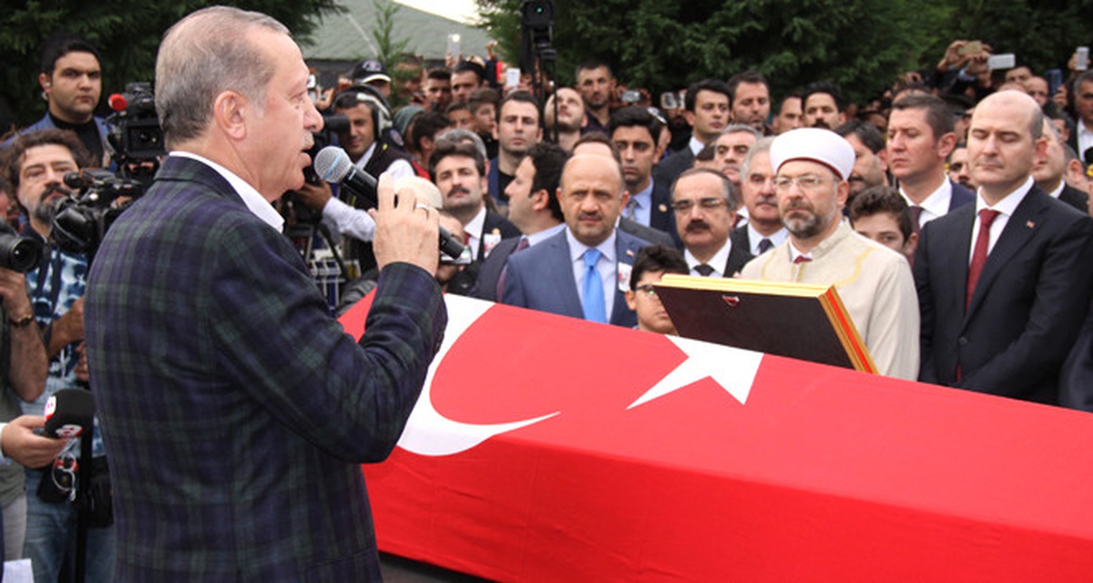 Cumhurbaşkanı Erdoğan: "Muhammed Kardeşimin Kanı Yerde Kalmayacak"