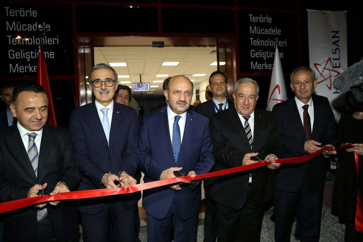Dha Ankara - Bakan Işık, Terörle Mücadele Geliştirme Merkezi\'nin Açılışını Yaptı (Tekrar)
