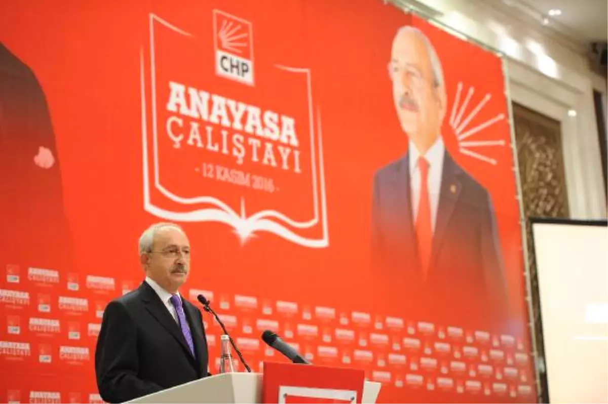 Kılıçdaroğlu\'ndan \'Başkanlık Sistemi\' Açıklaması: Bir Kişinin Arzusu Üzerine Rejim Değişmez