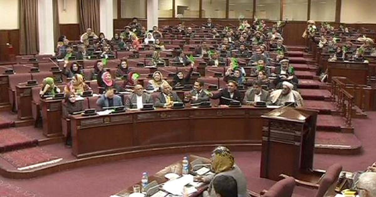 Dha Dış Haber - Afganistan\'da 3 Bakan Parlamento Kararıyla Görevlerinden Alındı