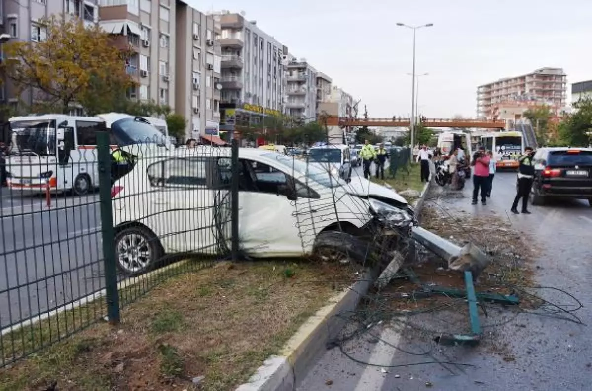 Ehliyetsiz Sürücü Trafiği Savaş Alanına Çevirdi